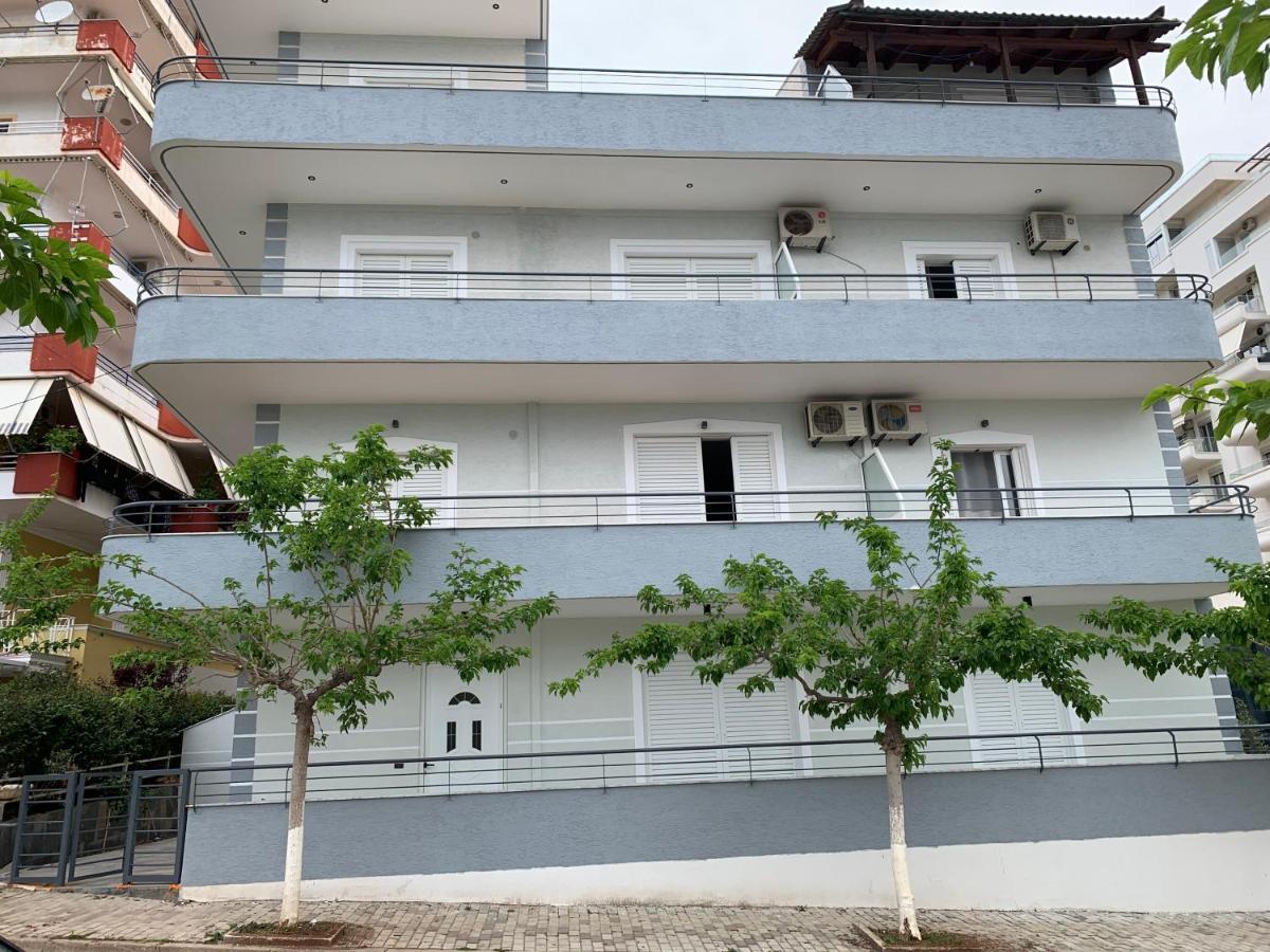 Maxus Apts Sarande Exterior photo