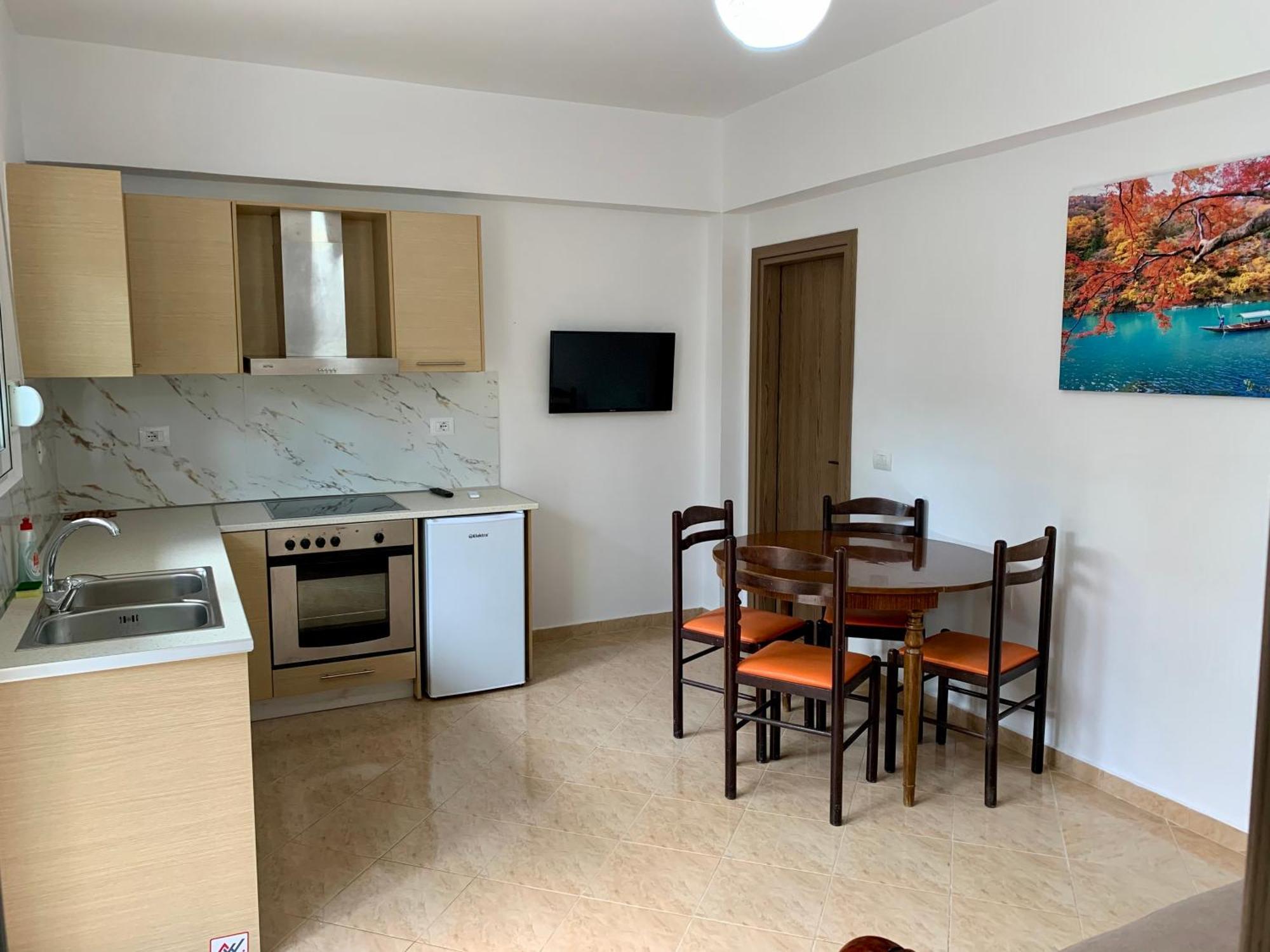 Maxus Apts Sarande Exterior photo