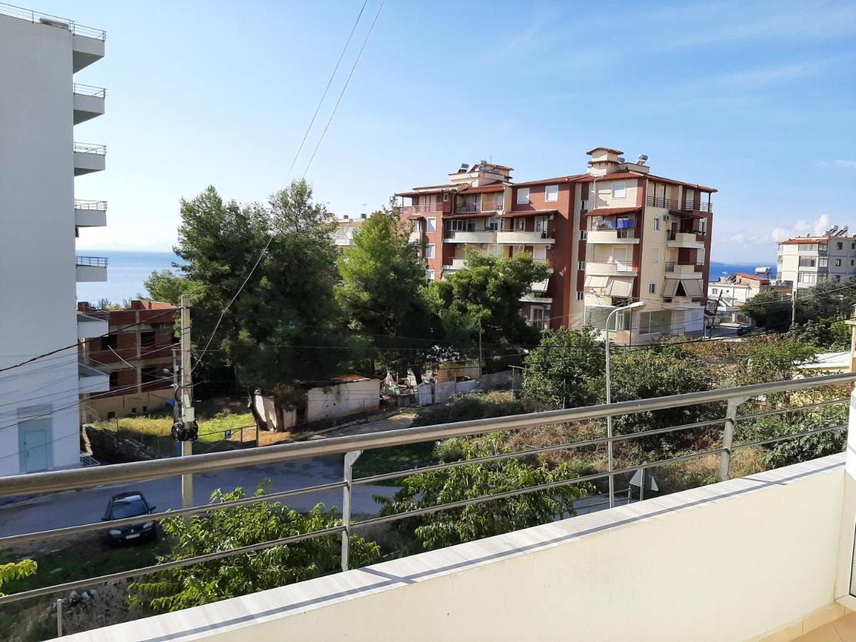 Maxus Apts Sarande Exterior photo