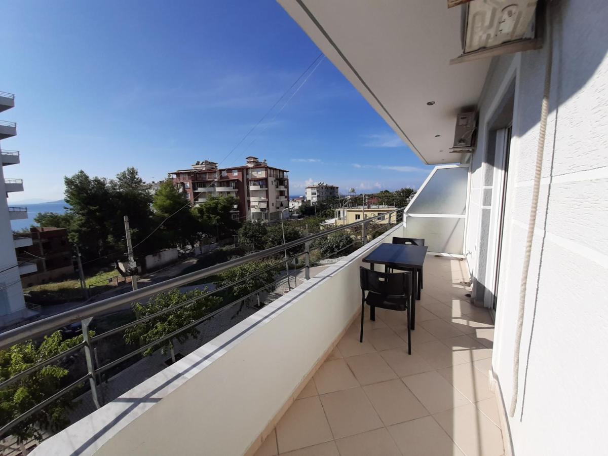 Maxus Apts Sarande Exterior photo